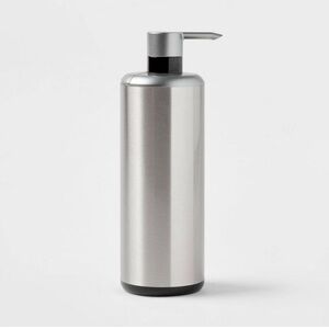 Threshold - Touchless Soap Pump Metallic Gray - Threshold Gray
